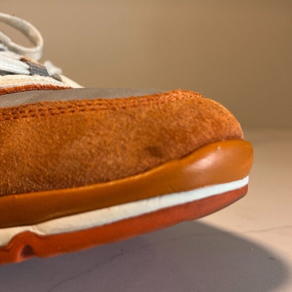 Geox Respira Sandro ABX Sneakers Orange Amphibiox Size 7 - Picture 10 of 16